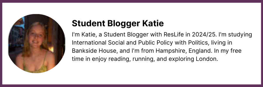 student blogger profile